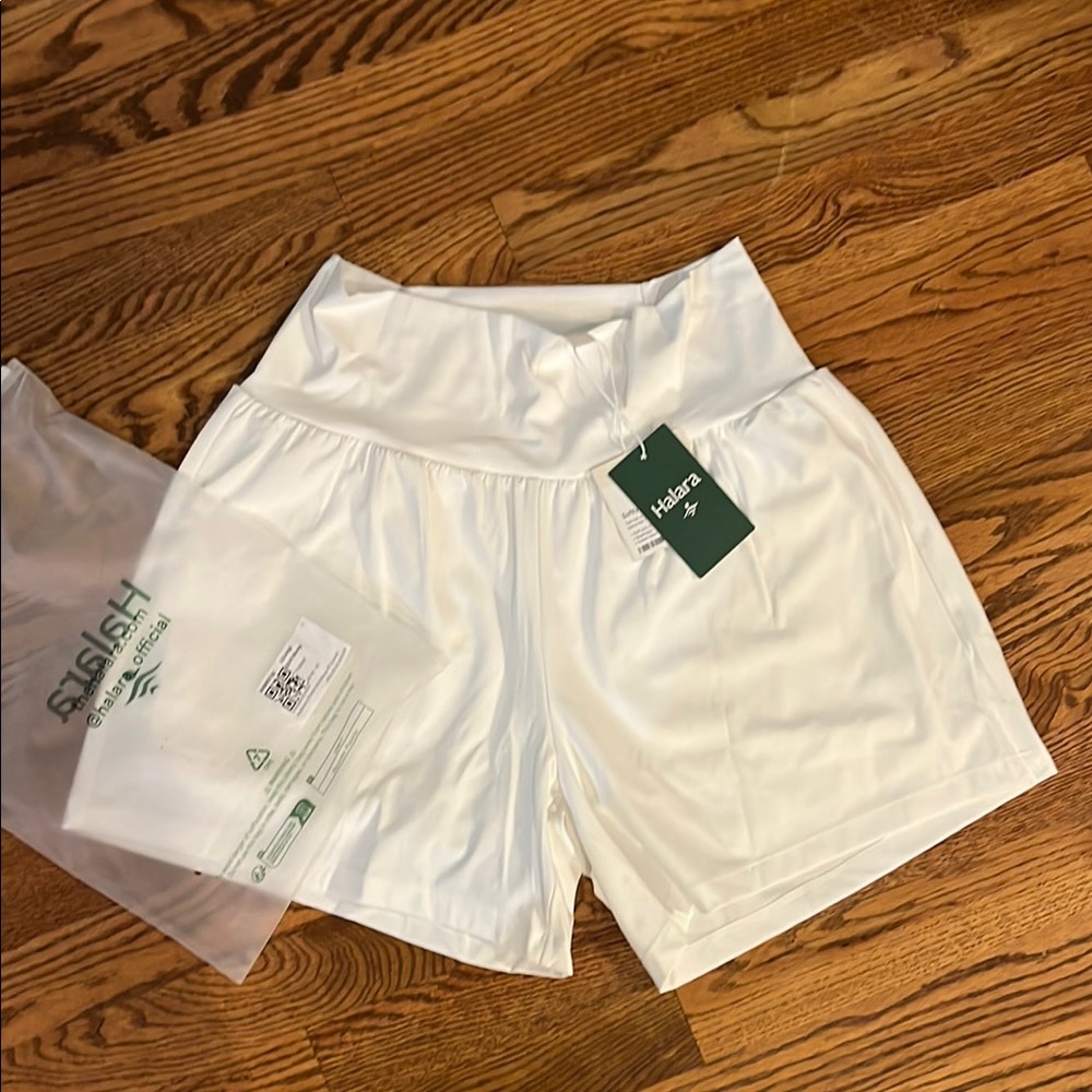 Halara Women's White Shorts